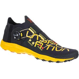 La Sportiva VK Boa Chaussures de trail Homme, noir/jaune noir/jaune