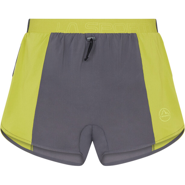 La Sportiva Auster Shorts Herren grau/grün