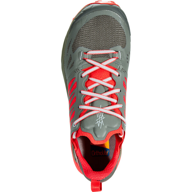 La Sportiva Kaptiva Chaussures de trail Femme, gris/rouge