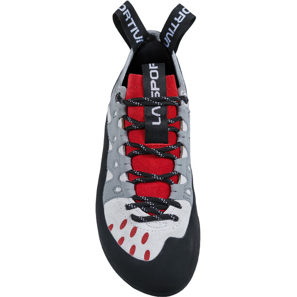 La Sportiva Tarantulace Scarpe da arrampicata Donna, grigio/rosso