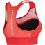 La Sportiva Captive Biustonosz sportowy Kobiety, czerwony/różowy