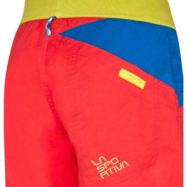 La Sportiva Ramp Shorts Damen rot/blau
