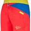 La Sportiva Ramp Shorts Damer, rød/blå