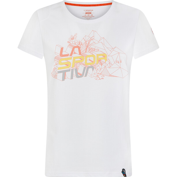 La Sportiva Cubic T-Shirt Damen weiß