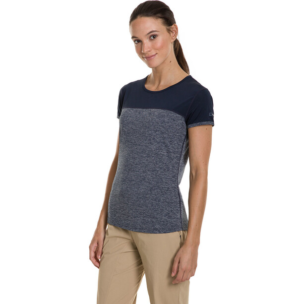 Berghaus Voyager Tech T-Shirt Kurzarm Rundhals Baselayer Damen blau