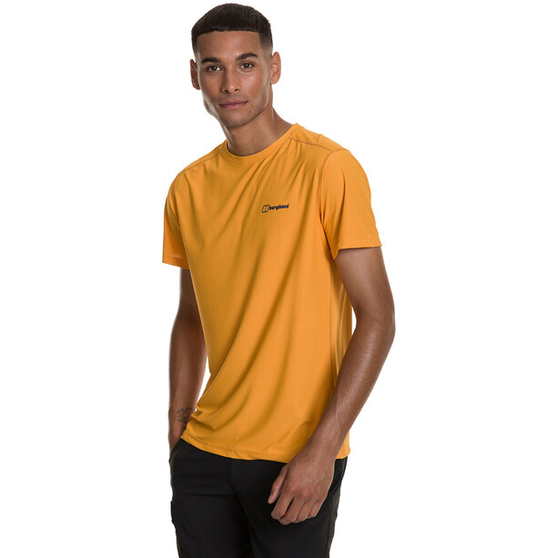 Berghaus 24/7 Tech Base T-shirt col ras-du-cou à manches courtes Homme, jaune