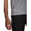 Berghaus 24/7 Tech Base Camiseta de cuello redondo SS Hombre, gris