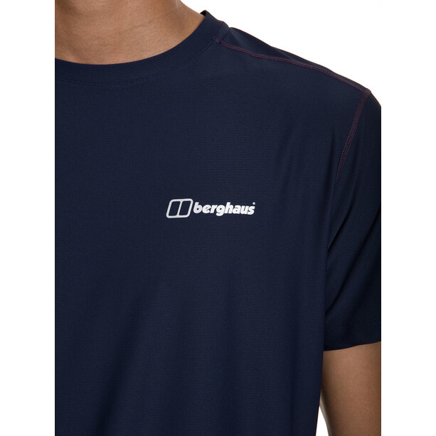 Berghaus 24/7 Tech Base SS Crew t-shirt Herrer, blå