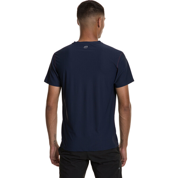 Berghaus 24/7 Tech Base SS Crew t-shirt Herrer, blå