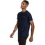 Berghaus 24/7 Tech Base Camiseta de cuello redondo SS Hombre, azul