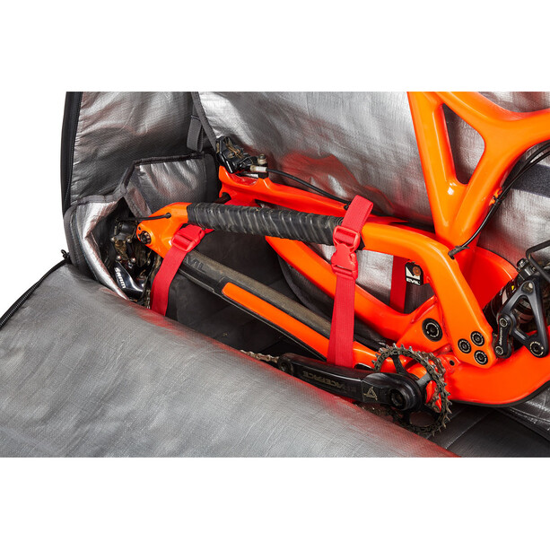 Dakine Bike Roller Bag Fahrrad-Reisekoffer schwarz