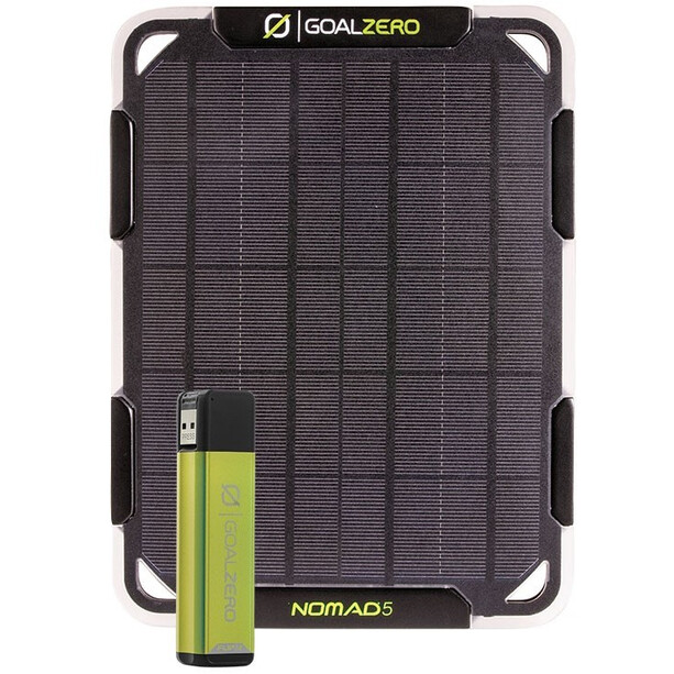 Goal Zero Flip 12 Solar Kit Nomad 5 schwarz