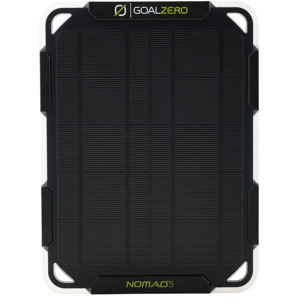Goal Zero Nomad 5 Solarmodul schwarz/grün