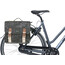 Basil Bohème Bolsa Doble para Bicicletas MIK 35l, gris