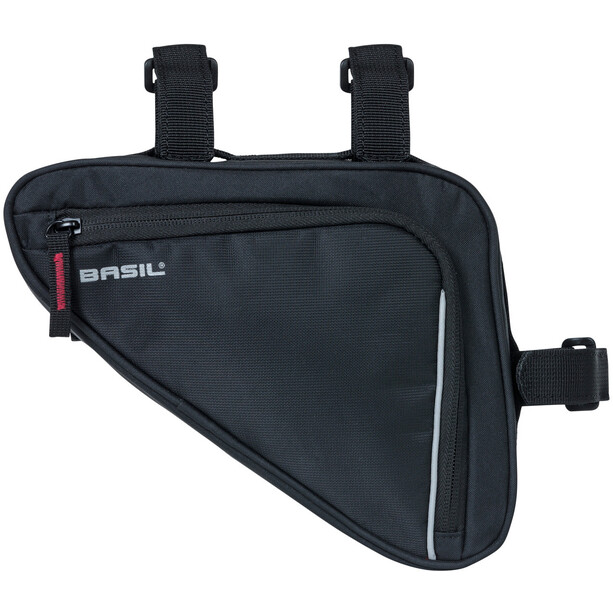 Basil Sport Design Trójkątna torba na ramę M 1.7l, czarny