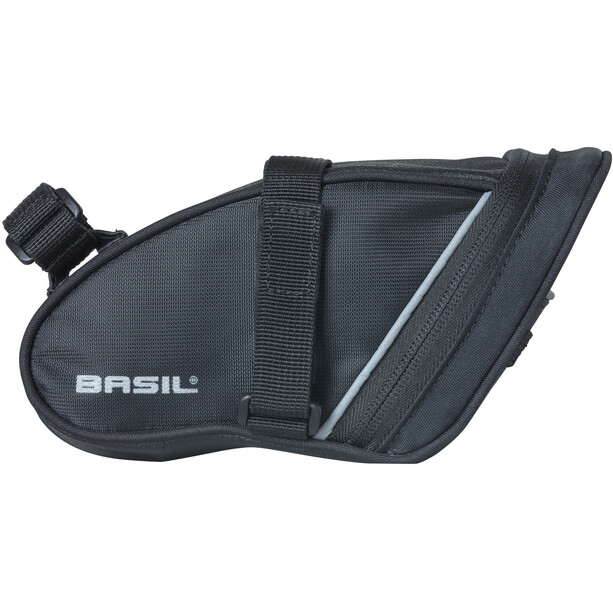 Basil Sport Design Satteltasche M 1l schwarz