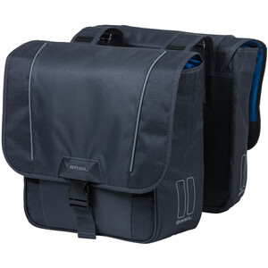 Basil Sport Design Doppel-Gepäckträgertasche 32l schwarz schwarz