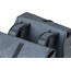 Basil Urban Dry Doppel-Gepäckträgertasche 50l grau