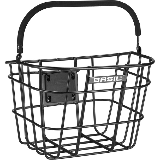 Basil Bremen Alu KF Front Wheel Basket matte black