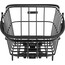 Basil Cento Alu Rear Wheel Basket with MIK System matte black