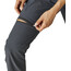 Regatta Chaska II Pantalones Zip-Off Mujer, gris