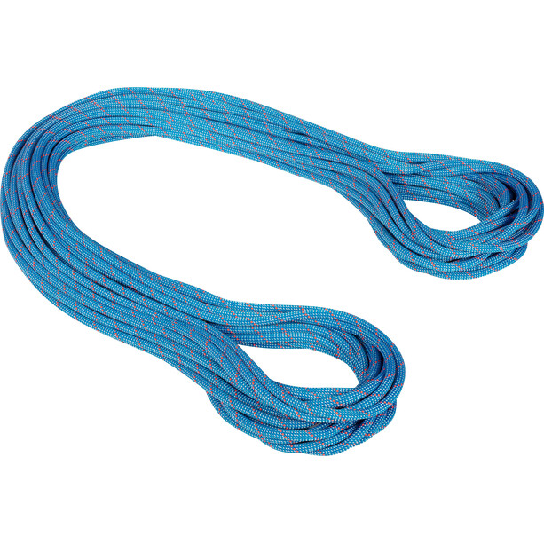 Mammut 9.5 Crag Classic Seil 80m blau/weiß
