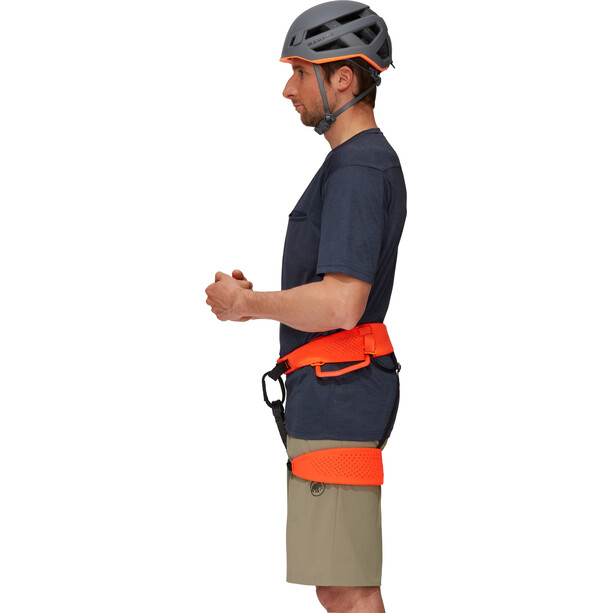 Mammut Sender Harness safety orange