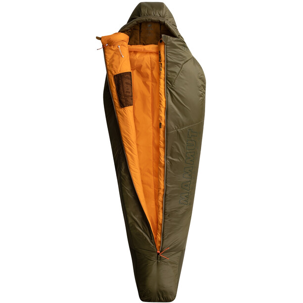 Mammut Perform Fiber Bag Śpiwór -7C L, oliwkowy
