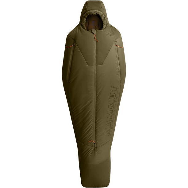 Mammut Protect Fiber Bag Schlafsack -18C L oliv
