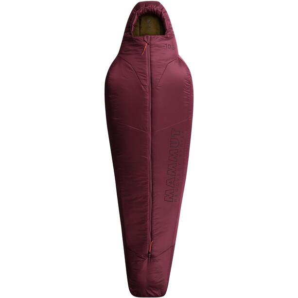 Mammut Perform Fiber Bag Saco de Dormir -10C M Mujer, violeta