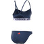 adidas BW Branded Bikini Femme, bleu