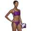 adidas Fit 3S Infinitex Bañadores Mujer, violeta