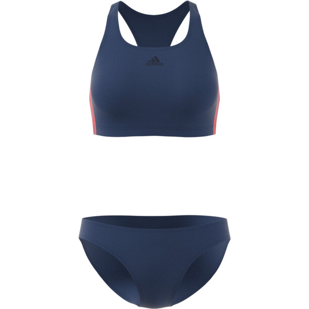 adidas Fit 3S Infinitex Bikini Donna, blu