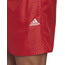 adidas Solid CLX SH SL Spodnie krótkie Mężczyźni, czerwony