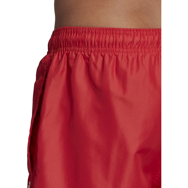 adidas Solid CLX SH SL Pantaloncini Uomo, rosso