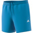 adidas Solid CLX SH SL Shorts Herren blau