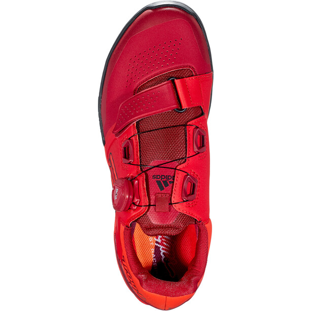 adidas Five Ten Kestrel Pro Boa TLD Mountain Bike Shoes Men strong red/core black/hi-res red