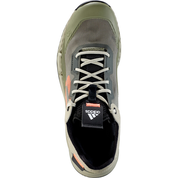 adidas Five Ten Trailcross LT Mountain Bike Shoes Women legacy green/signal coral/core black