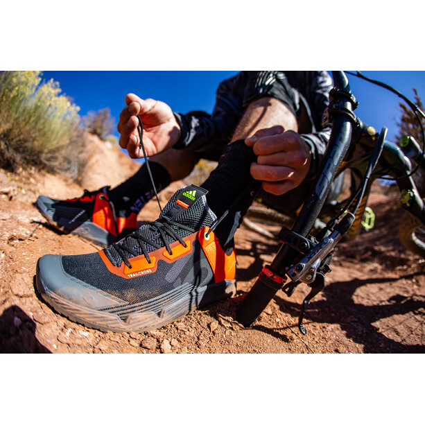 adidas Five Ten Trailcross LT Scarpe Per Mountain Bike Uomo, nero/rosso