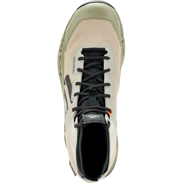 adidas Five Ten Trailcross Mid Pro Mountain Bike Shoes Men feather grey/core black/sig. coral