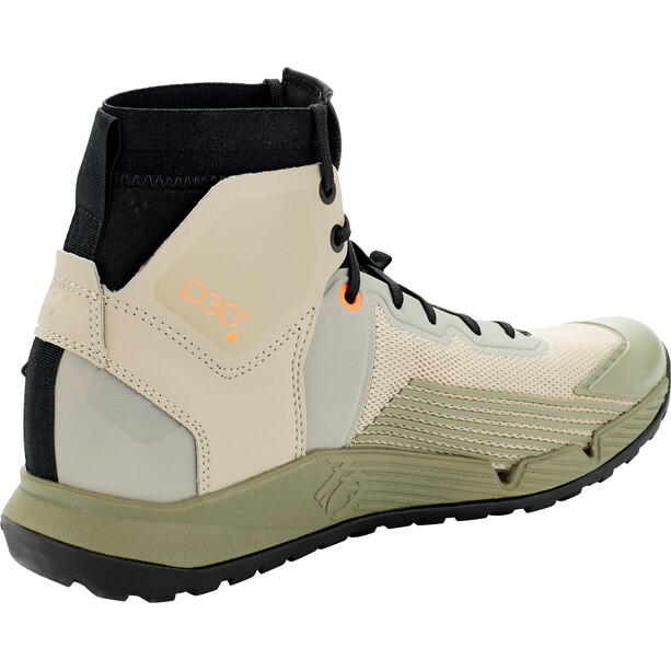 adidas Five Ten Trailcross Mid Pro Mountain Bike Shoes Men feather grey/core black/sig. coral