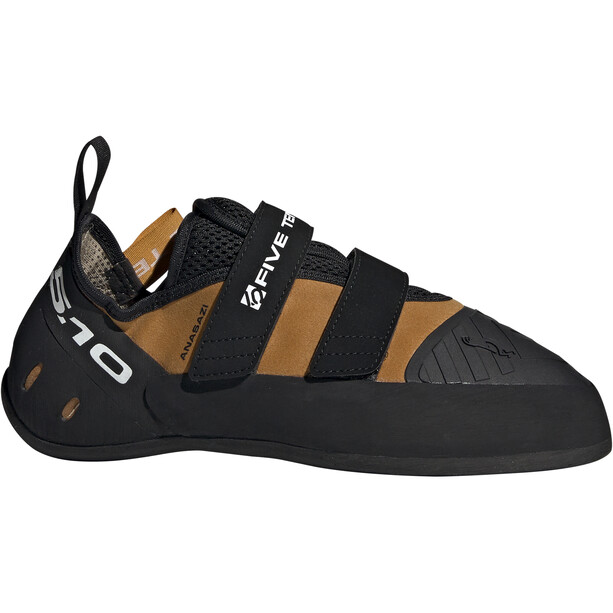 adidas Five Ten Anasazi Pro Kiipeilykengät Miehet, musta/oranssi