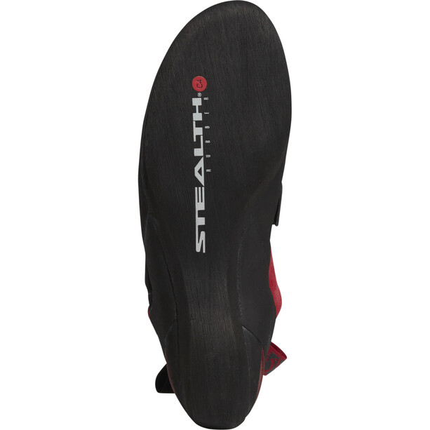 adidas Five Ten Asym Chaussons d'escalade Femme, noir/rouge