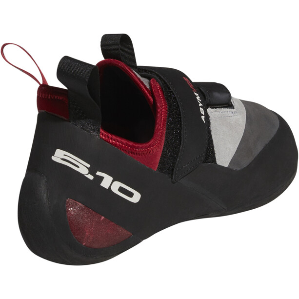 adidas Five Ten Asym Scarpe da arrampicata Donna, nero/rosso