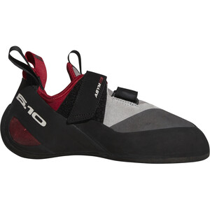 adidas Five Ten Asym Chaussons d'escalade Femme, noir/rouge noir/rouge