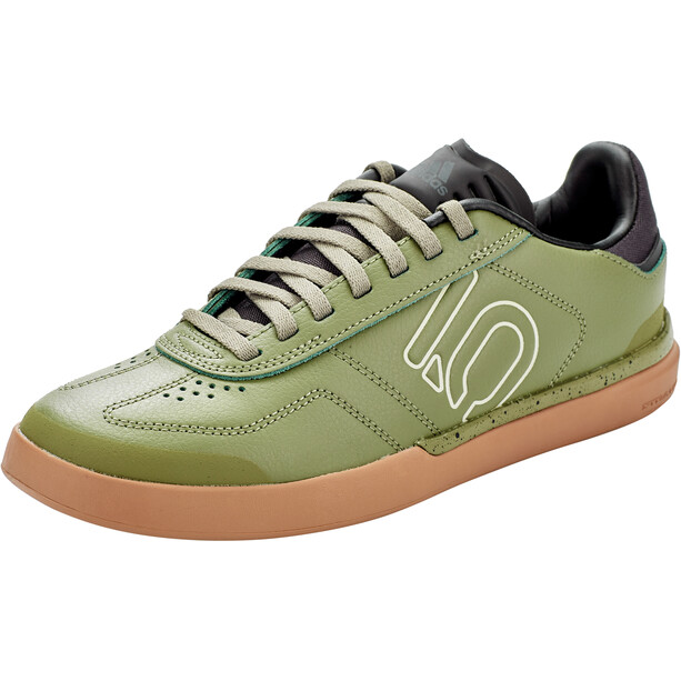 adidas Five Ten Sleuth DLX Mountain Bike Shoes Men grey two/legacy green/grey two