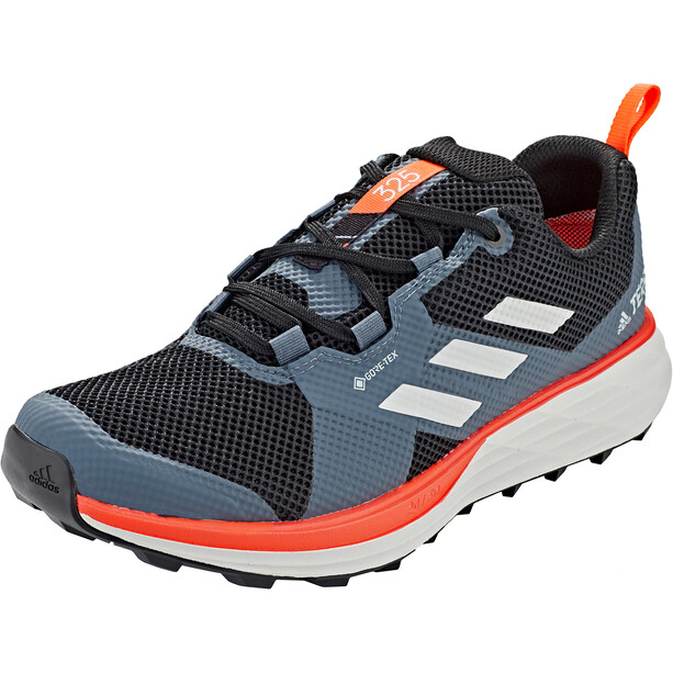 adidas TERREX Two Gore-Tex Trail Running Schuhe Herren schwarz/grau