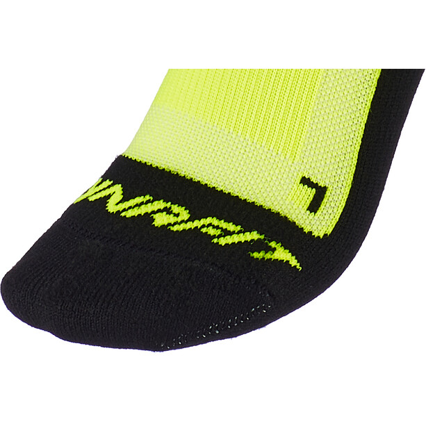 Dynafit Alpine Kurze Socken gelb/schwarz
