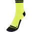 Dynafit Alpine Kurze Socken gelb/schwarz