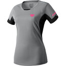 Dynafit Vert 2 Kurzarm T-Shirt Damen grau/schwarz